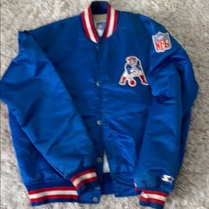 NFL starter jacket (patriots)